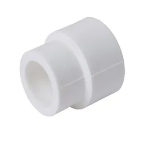 Муфта PP-R переходная вн.-вн. (труба-труба) D 110х90 (белая) thumbnail